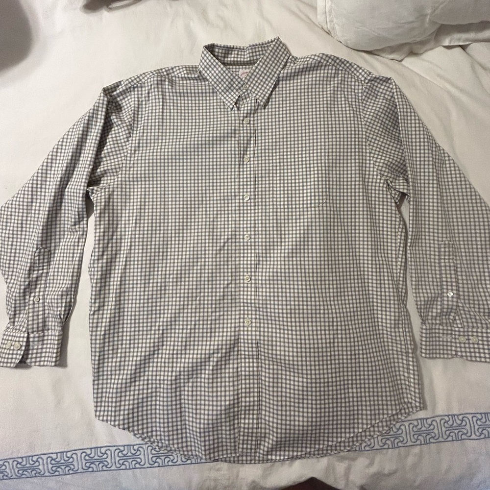 Brooks Brothers Athletic Button Down